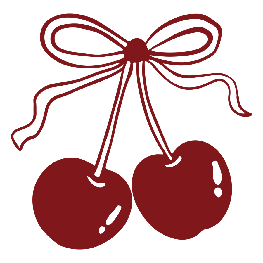 Courtesan Marketing Cherry Logo